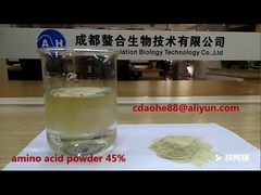 40% Bio-Aminosäure-Pulver für die Landwirtschaft, 100% wasserlöslich