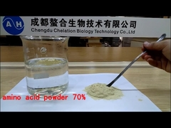 Zusammengesetztes Aminosäurepulver 70% Reinheit, biologisch aus Pflanzen extrahiert