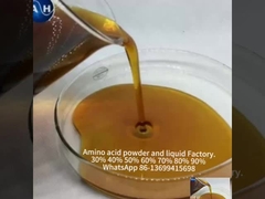 Flüssiger Calcium-Bor-Dünger, Obstbaumdünger mit Aminosäuren in Pflanzen