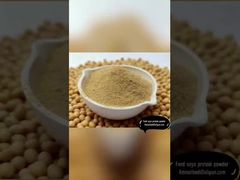 Soja-Mehl-Protein - 50% Protein, natürliche gelbe Farbe, Pulverform. Nicht-GVO, gut verdaulich.