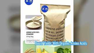 Boost Crop Yields With 85 Percent Corn Amino Acid Powder