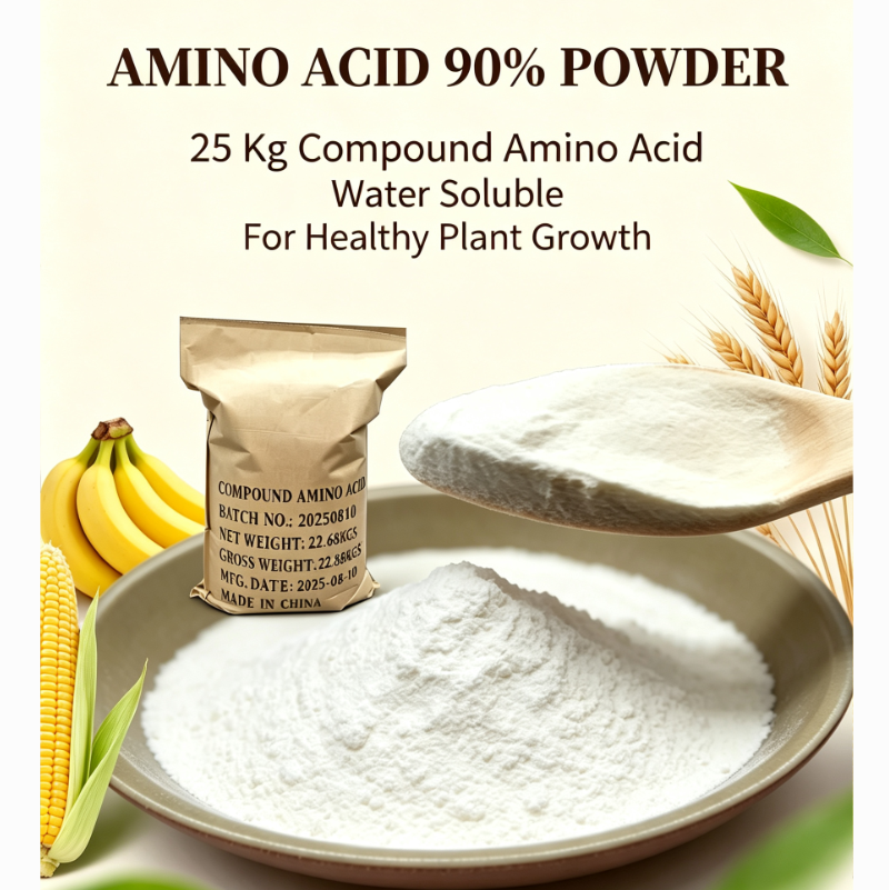 Jüngste Firmenblogs über How to Verify Formulation Compatibility of Amino Acid Powder in Fertilizer Development