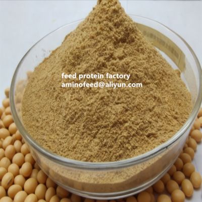 kaufen Ersetzen Sie Fischmehl durch Aminosäure-Futter für Geflügel und Wassertiere, gentechnikfreie Sojakonzentrate 50% Protein online manufacture