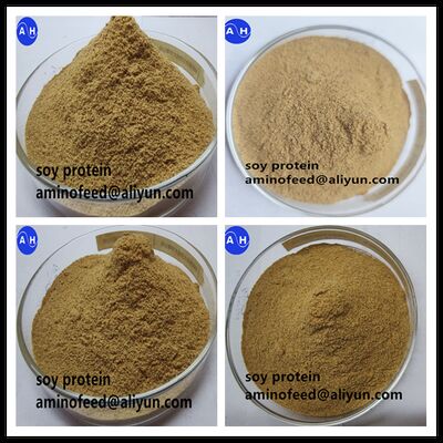 kaufen Futtermittelqualität hydrolysiertes Sojaproteinpulver mit 50 % Rohprotein und säurelöslichem Protein für eine umfassende Tierernährung Online-Herstellung