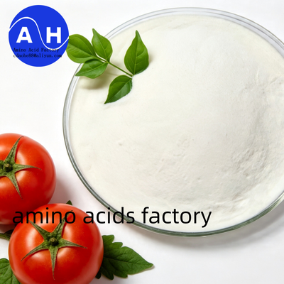 kaufen Blattdünger-Aminosäure-Rohstoff Aminosäure 80% Pulver 100% Wasserlöslich Fermentationsquelle für Blatt- und Fertigationanwendung Online-Herstellung