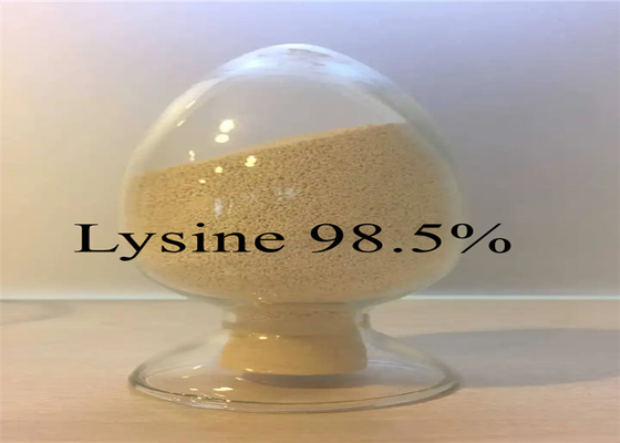 Zufuhr-additiver L-Lysin HCl 98,5%, damit Tier gesundes Wachstum fördert