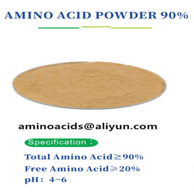 Pflanzenprotein-Extrakt Aminosäurenpulver 85-90% freies Hydroxyprolin