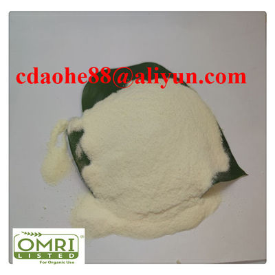 Biologisch zertifiziertes Hydrolysiertes Sojaprotein Aminosäuredüngerpulver 90% für Pflanzennährung