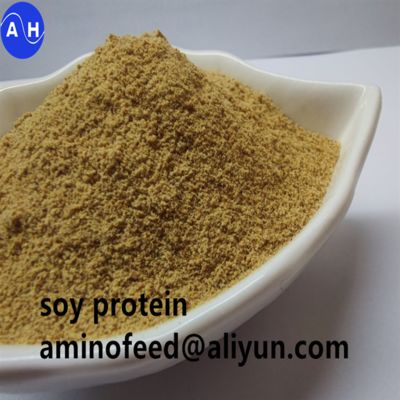 Sojaproteinkonzentratpulver mit rohem Protein ≥ 50% für geringe Antigenität und gute Geschmacksfähigkeit in Tierfuttermitteln