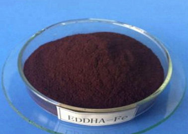 Eisen CASs 16455-61-1 Ortho Eddha-Düngemittel, dunkelrotes Brown-Eisenchelat 6 Eddha