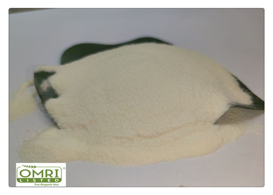 Wasserlösliches hellgelbes pulverisiertes Fischprotein-Düngemittel mit 80% Aminosäure