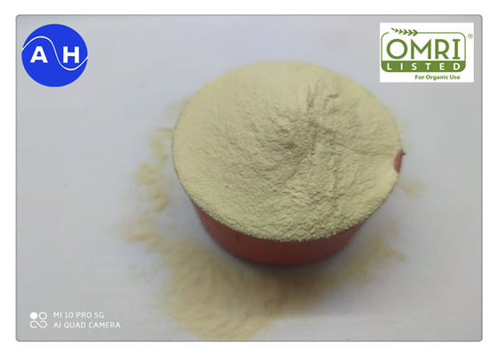 Hellgelbes pulverisiertes 25% Aminosäure-Chelate PH7